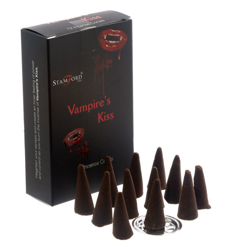 Vampierkuss 37177 - Stamford Black Weihrauchkegel