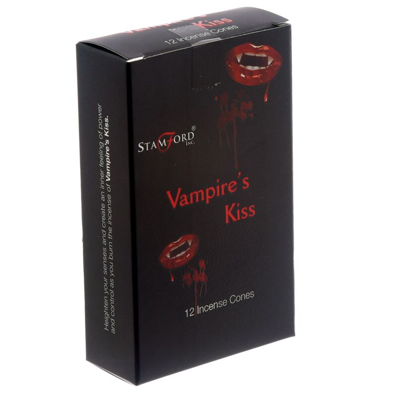 Vampierkuss 37177 - Stamford Black Weihrauchkegel