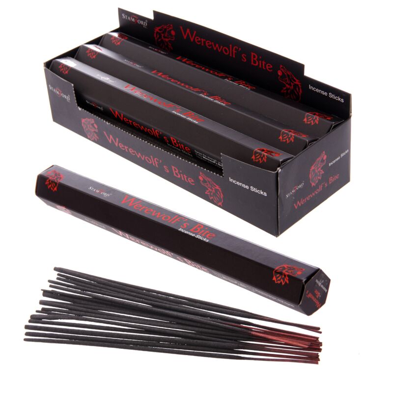 37131 Weerwolf -Bit - Stamford Black Tribzense Sticks