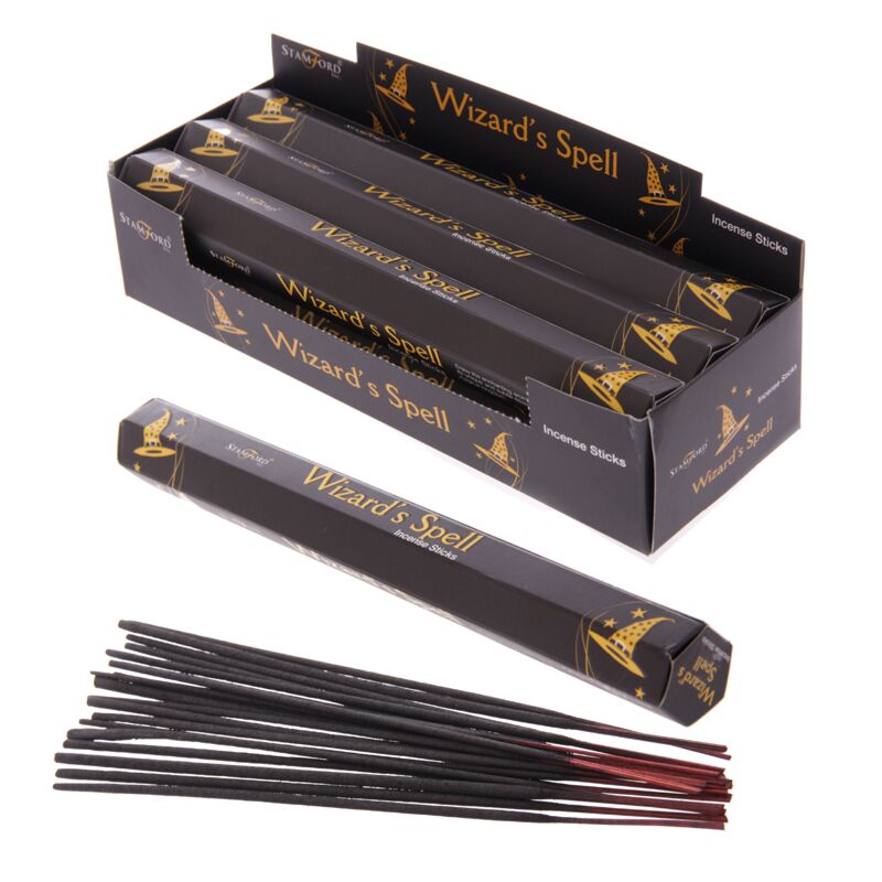 37132 Zauberer Zauber - Stamford Black Weihrauch Sticks