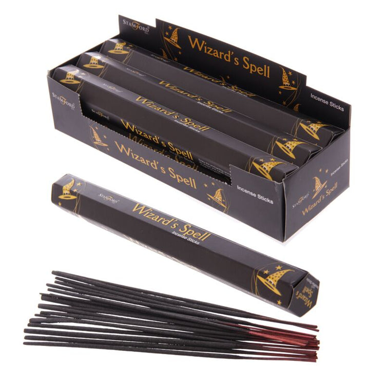 37132 Zauberer Zauber - Stamford Black Weihrauch Sticks