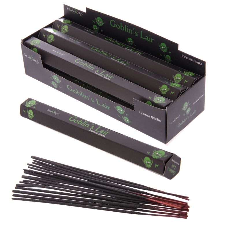 37135 Goblins Höhle - Stamford Black Wierook Sticks