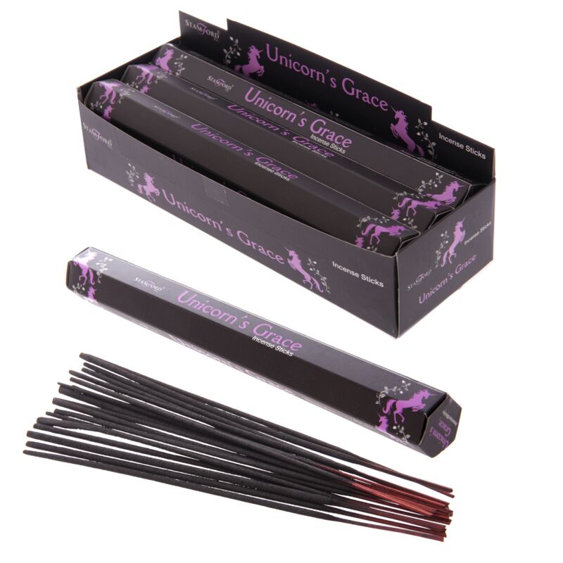 37136 Unicorn Grace - Stamford Black Weihrauchsticks