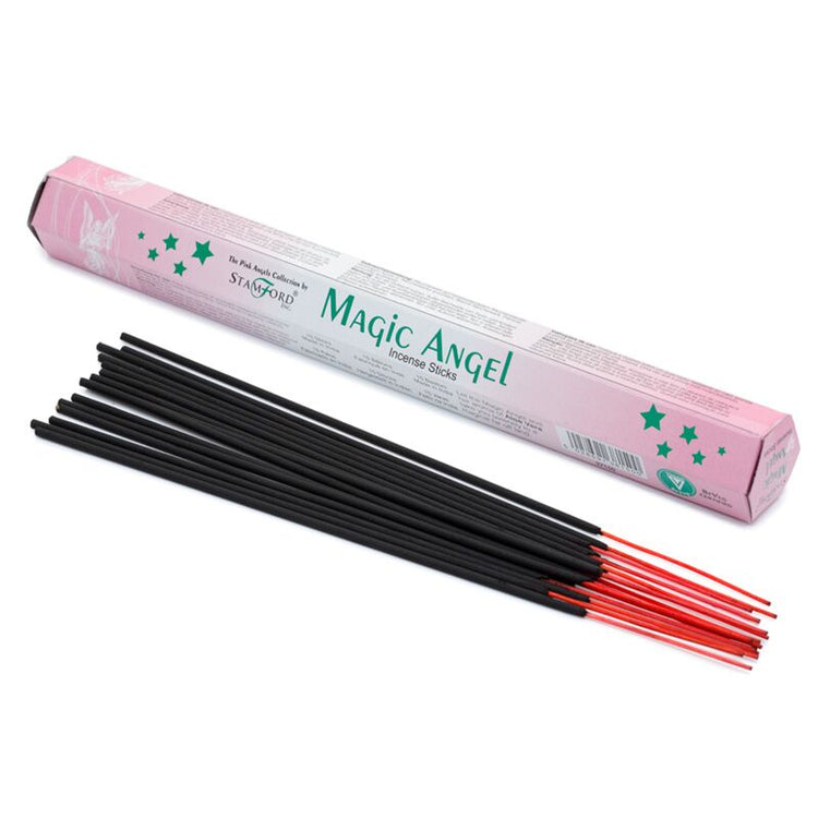 37150 Magic Angel - Stamford Schwarze Weihrauchstangen