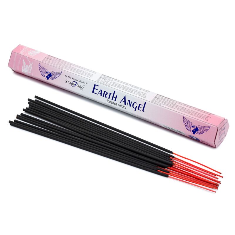 37151 Earth Engel - Stamford Schwarze Weihrauchstangen