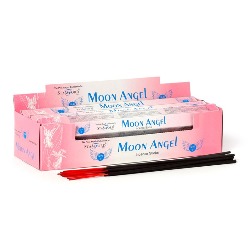 37155 Moon Engel - Stamford -Weihrauchstangen