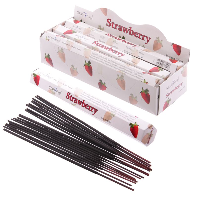 37141 Strawberry - Stamford Premium Hex Weihese Sticks