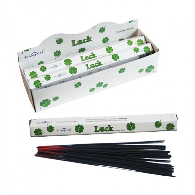 37515 Glück - Stamford Premium -Hex -Weihrauch -Sticks