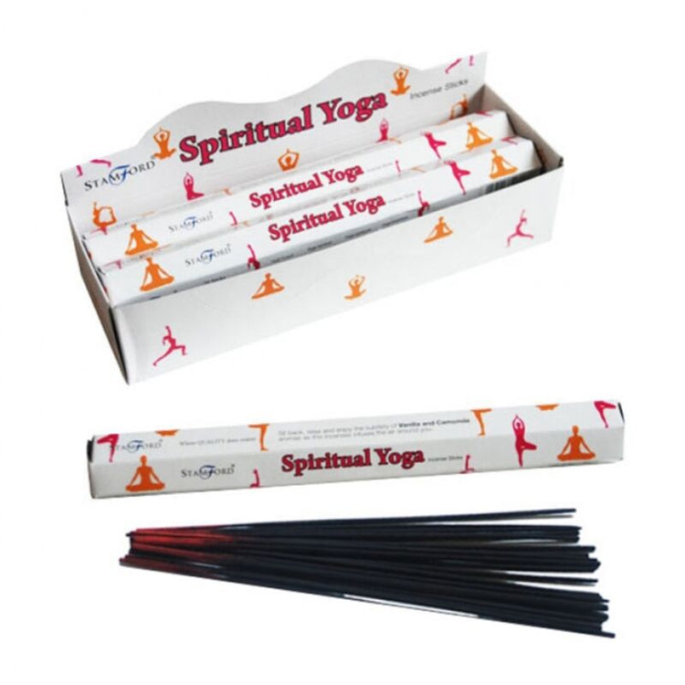 37518 spirituelles Yoga - Stamford Premium Hex Weihese Sticks