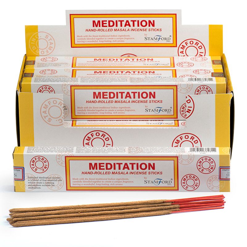 37281 Meditation – Stamford Masala Räucherstäbchen