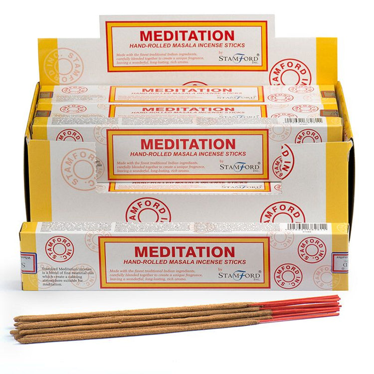 37281 Meditation – Stamford Masala Räucherstäbchen