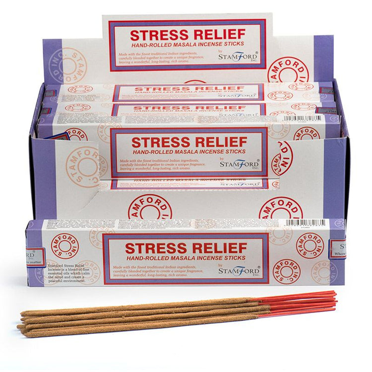 37283 Stressabbau – Stamford Masala Räucherstäbchen