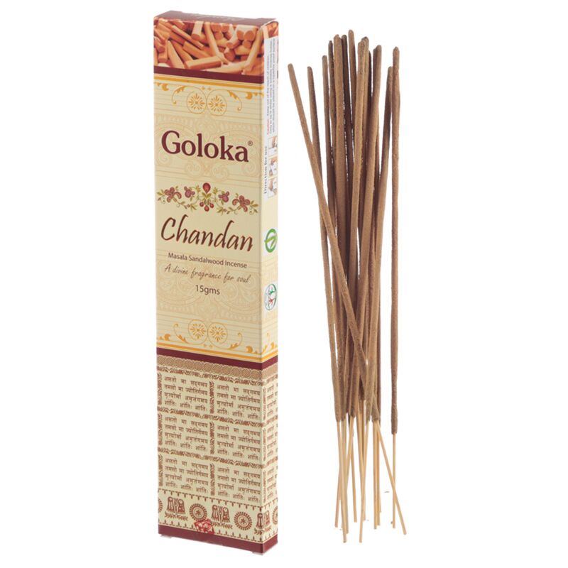 Sandelhout - Goloka Masala Weihrauchstangen