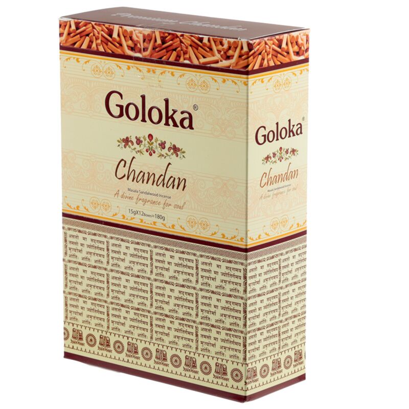 Sandelhout - Goloka Masala Weihrauchstangen