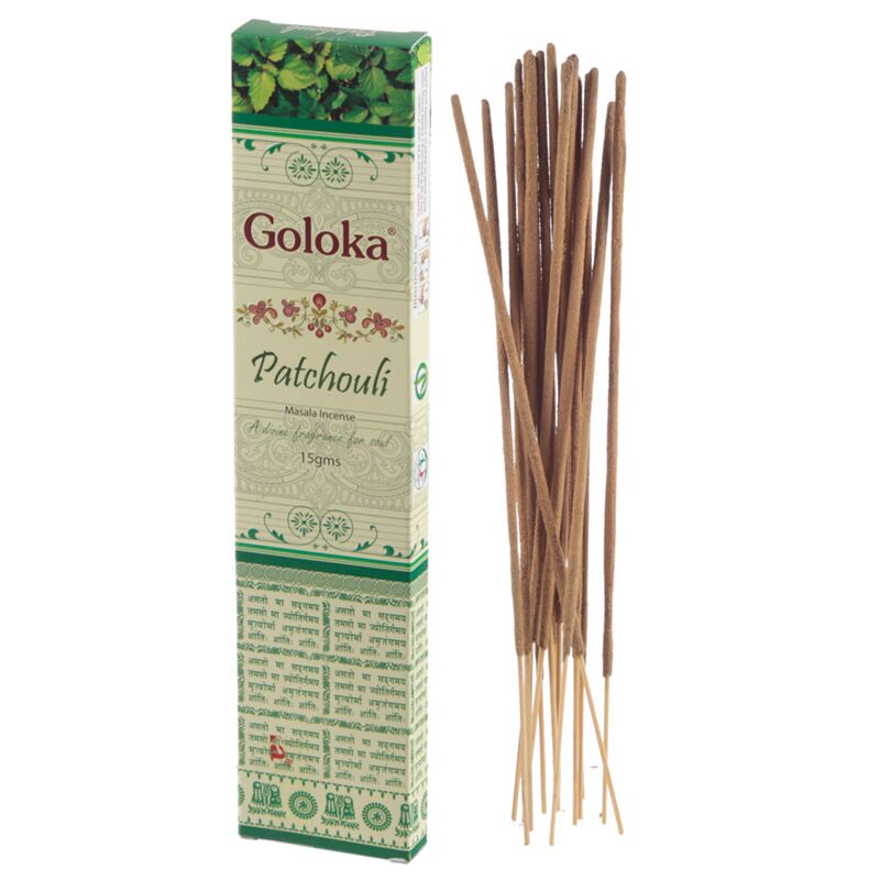 Patchouli - Goloka Masala -Weihrauchstangen