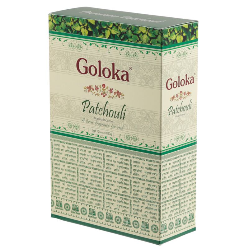 Patchouli - Goloka Masala -Weihrauchstangen