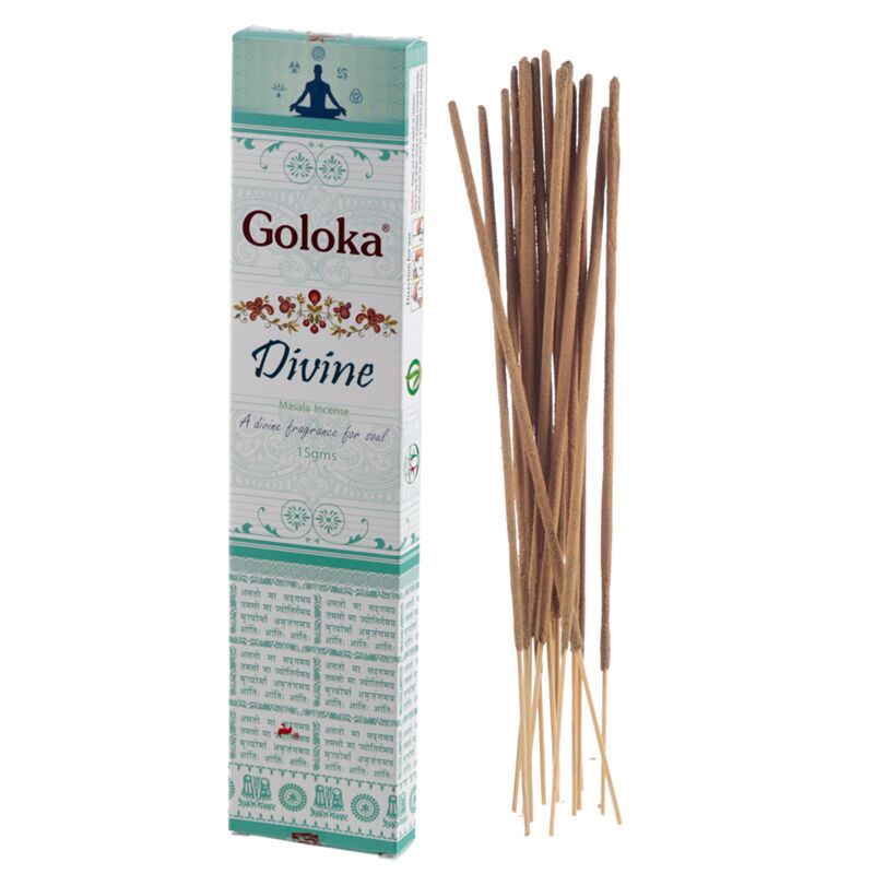 Göttlich - Goloka Masala Weihrauchstangen