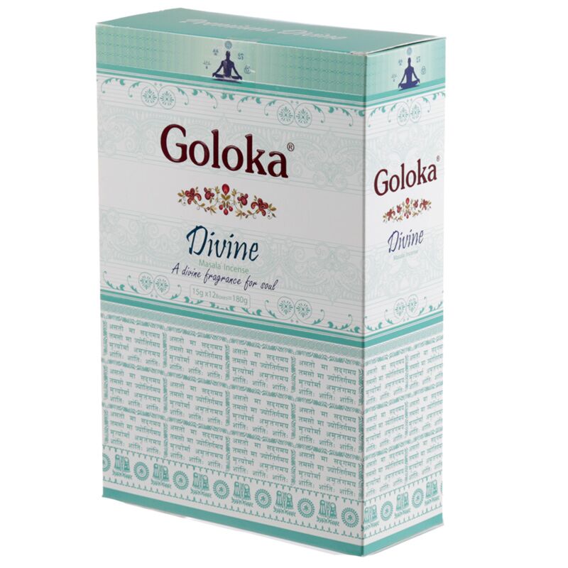 Göttlich - Goloka Masala Weihrauchstangen