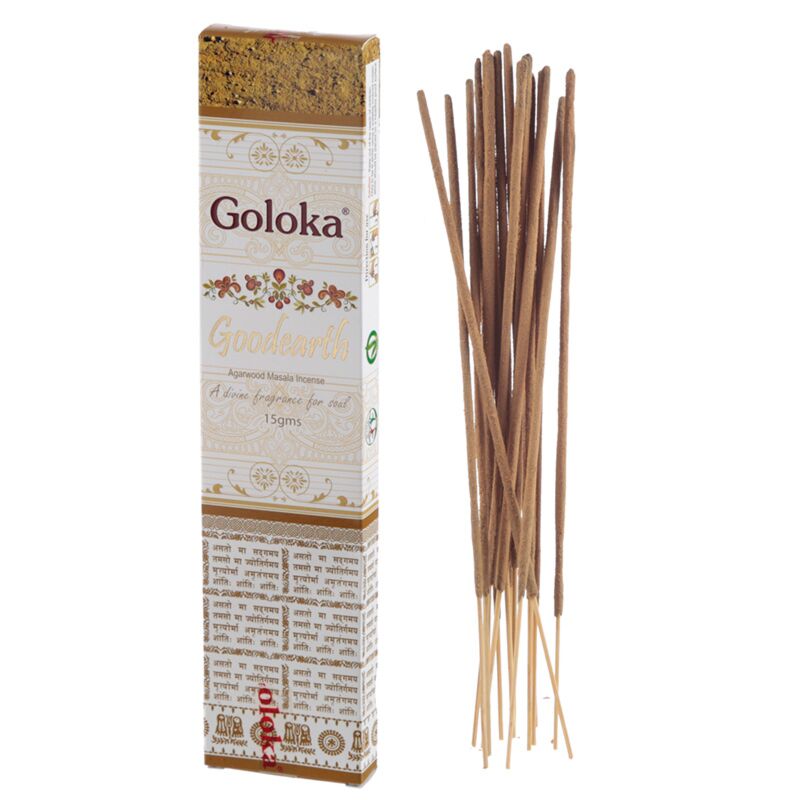 Goodearth Agarwood - Goloka Masala Weihrauchstangen