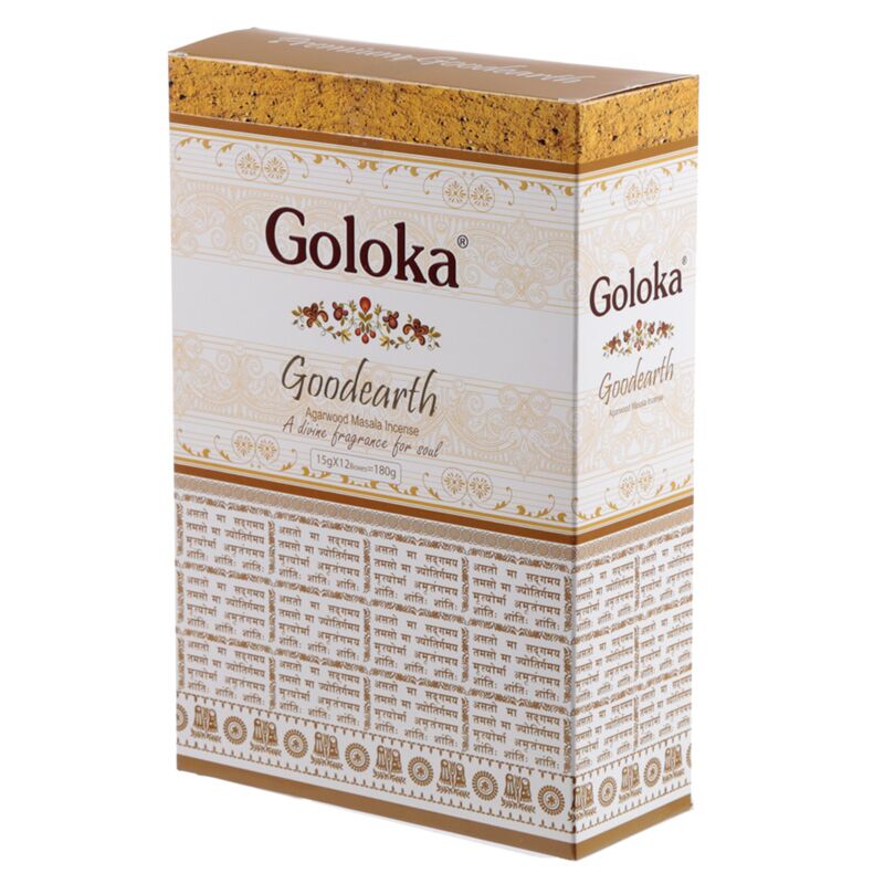 Goodearth Agarwood - Goloka Masala Weihrauchstangen