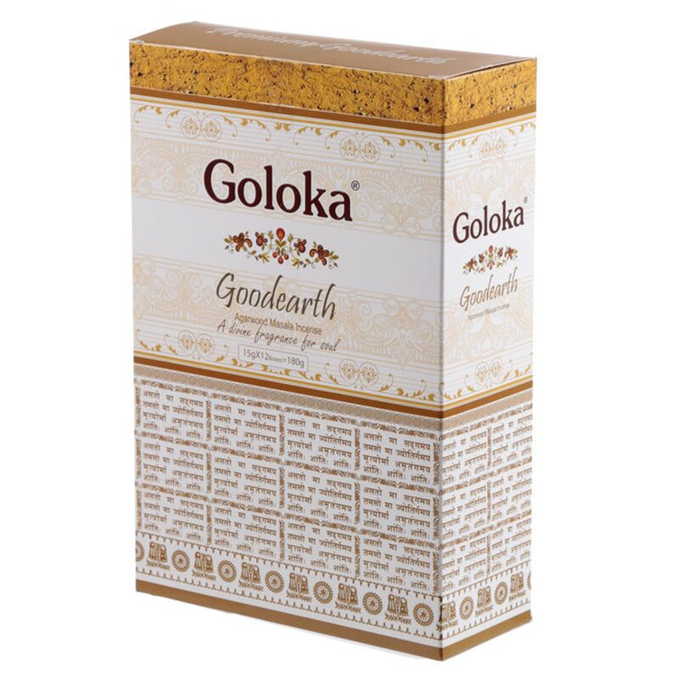 Goodearth Agarwood - Goloka Masala Weihrauchstangen