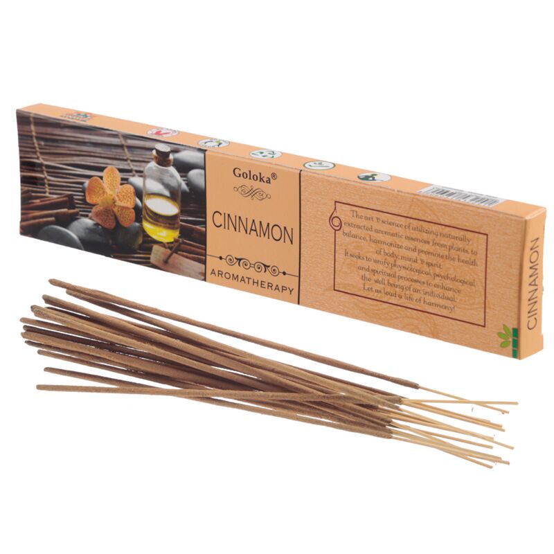 Zimt - Goloka Aromatherapie Weihrauchstangen