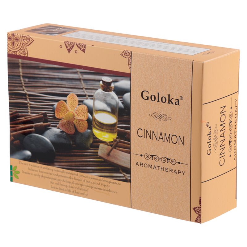 Zimt - Goloka Aromatherapie Weihrauchstangen