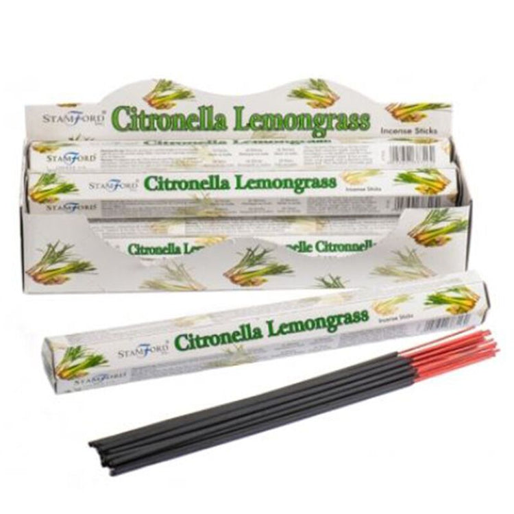 37316 Citronella Citroen - Stamford Premium -Hex -Weihrauch -Sticks