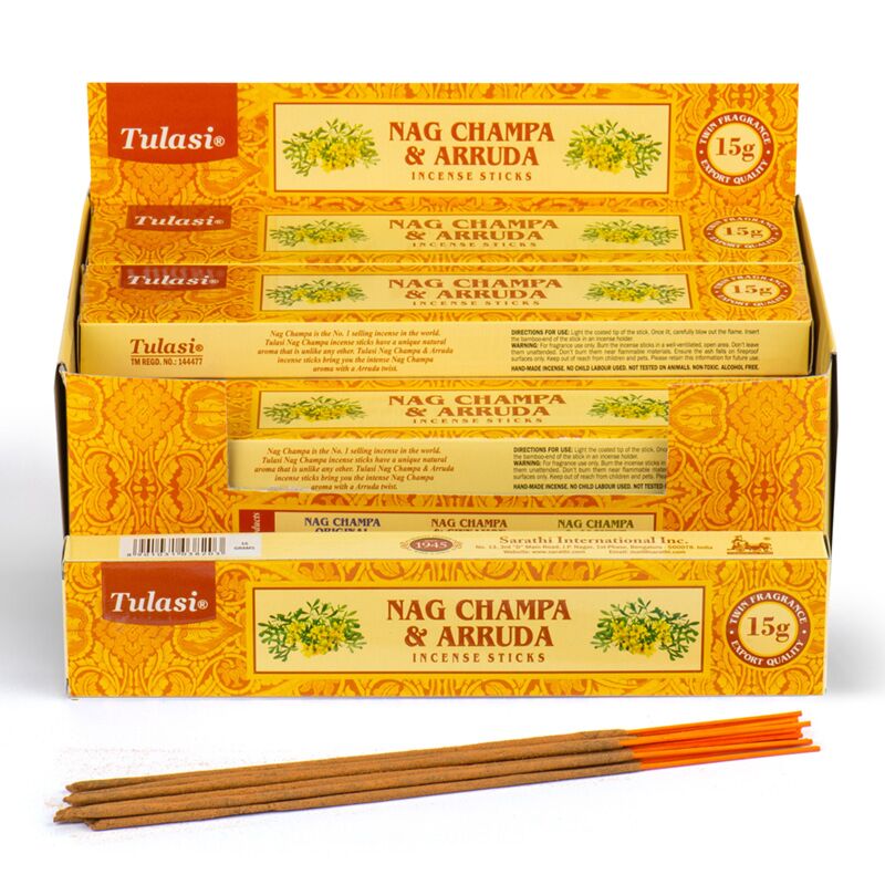 37291 Arruda - Tulasi -Nag -Champa -Weihrauchstangen