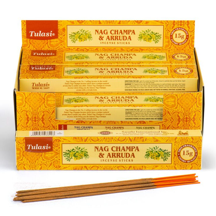37291 Arruda - Tulasi -Nag -Champa -Weihrauchstangen