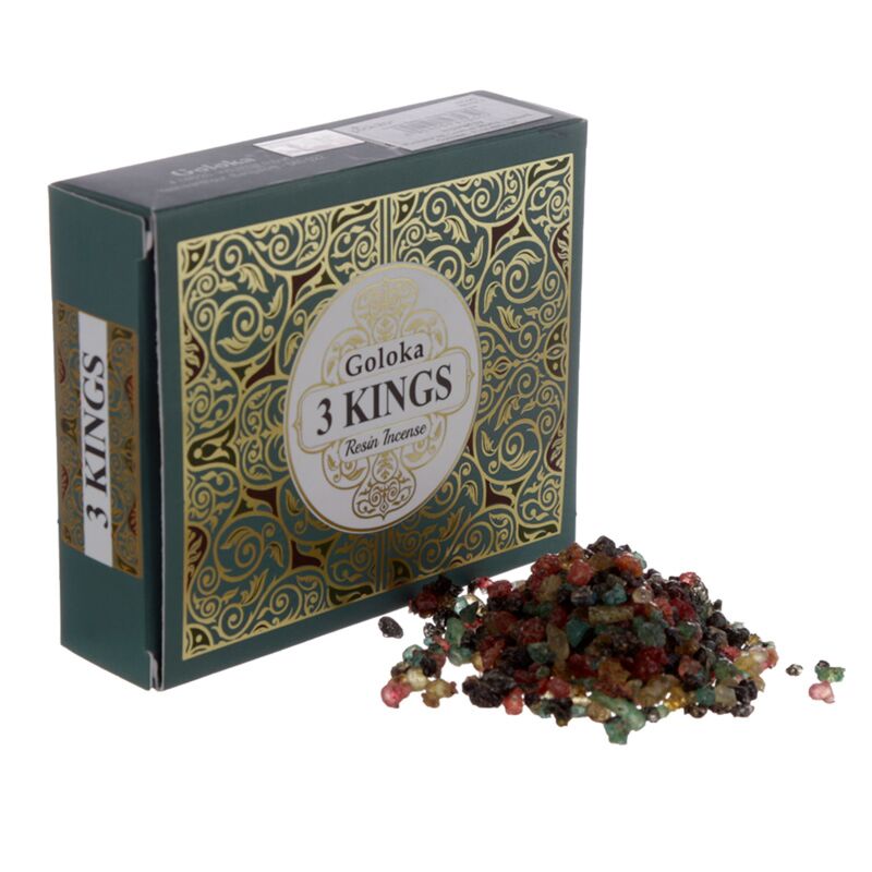 Drei Könige 30g - Goloka Weihrauch Granules Harz