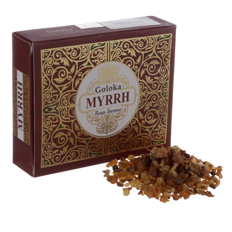 Mirre 30g Goloka Weihrauch Granules Harz