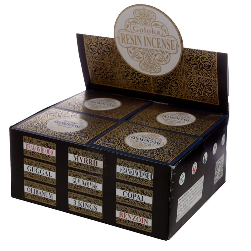 Weihrauch 30gr - Goloka Weihrauch Granules Harz