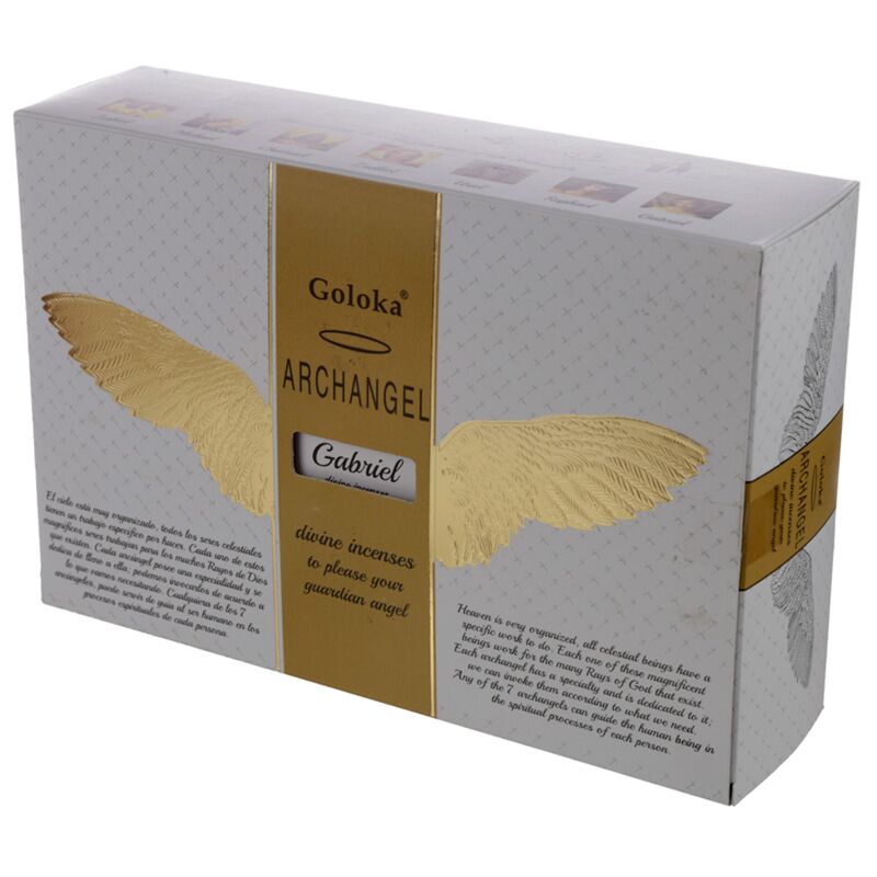 Erzengel Gabriël - Goloka -Weihrauchschläger