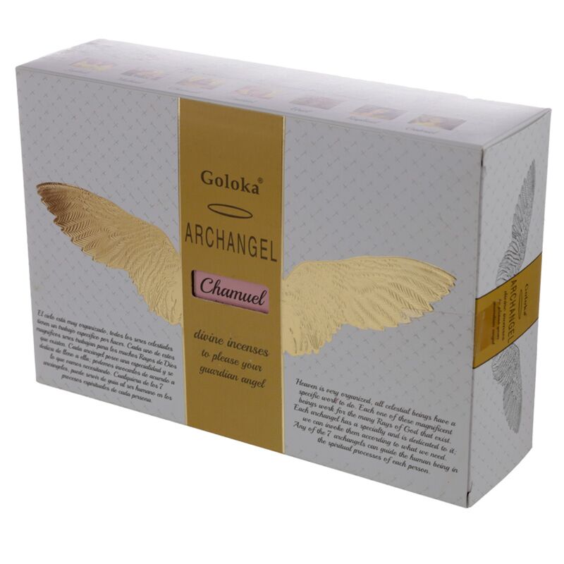 Erzengel Chamuël - Goloka -Weihrauchschläger