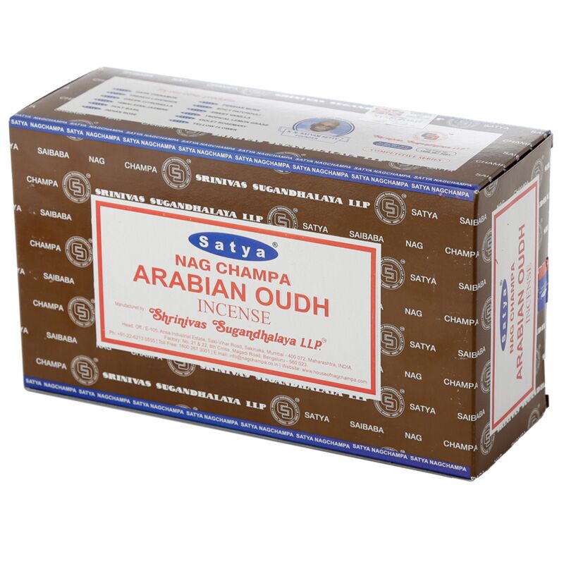 01343 Araber Oudh - Satya Nag Champa -Weihrauchstangen