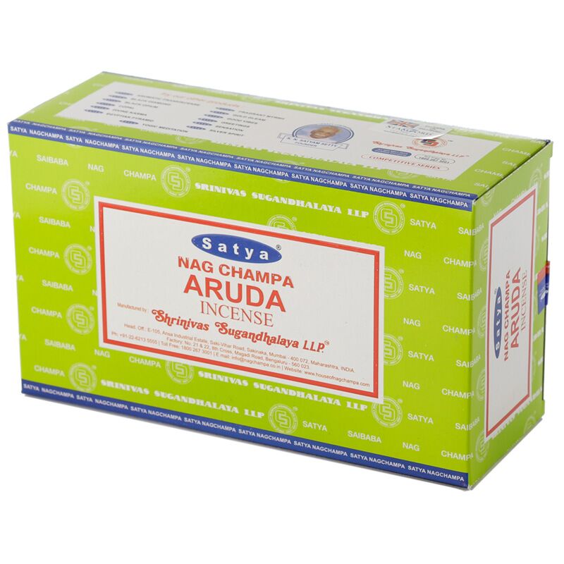 01345 Aruda - Satya Nag Champa -Weihrauchstangen