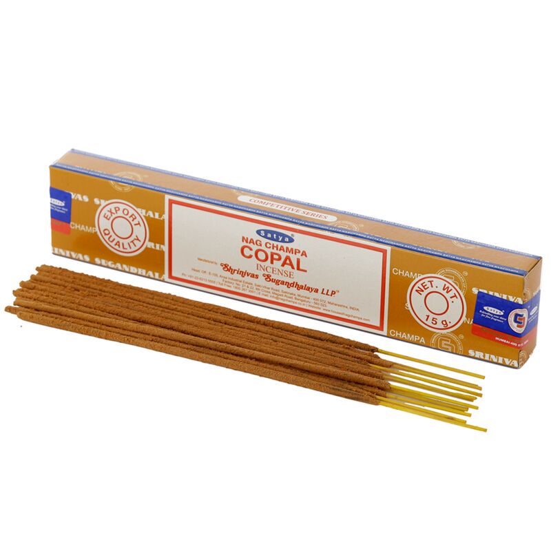 01348 Kopal - Satya Nag Champa -Weihrauchstangen