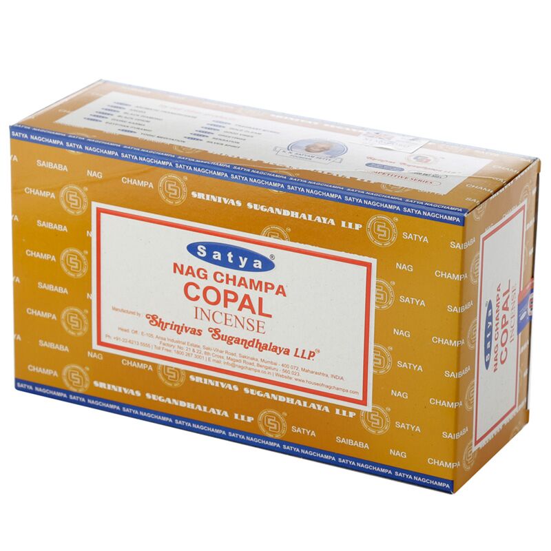 01348 Kopal - Satya Nag Champa -Weihrauchstangen