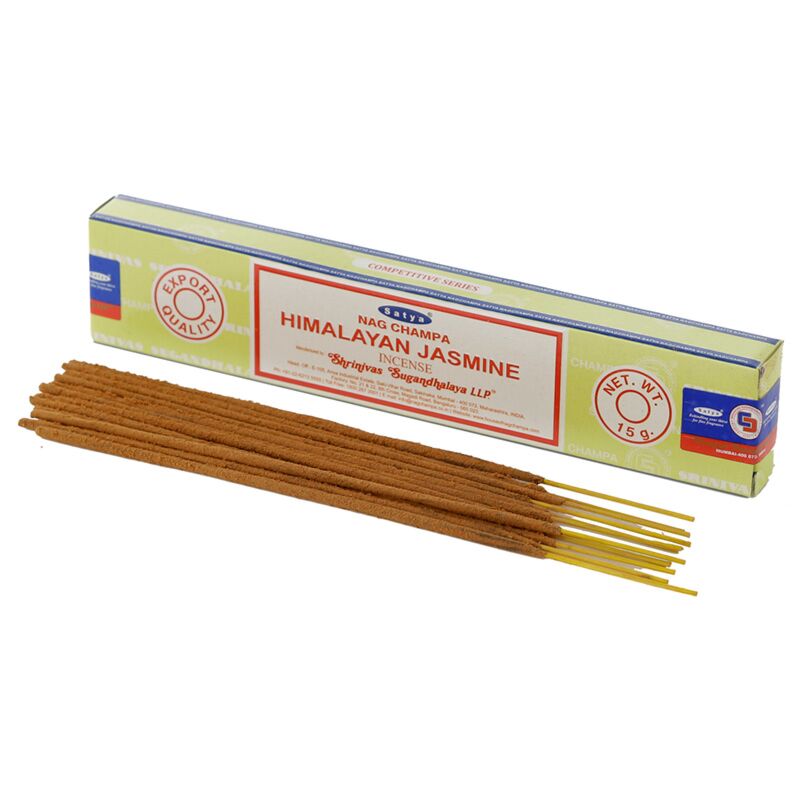 01358 Himalaya Jasmine - Satya Nag Champa -Weihrauchstangen