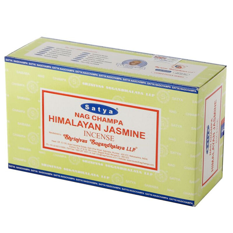 01358 Himalaya Jasmine - Satya Nag Champa -Weihrauchstangen