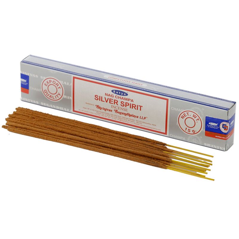 01363 Silver Spirit - Satya Nag Champa -Weihrauchstangen