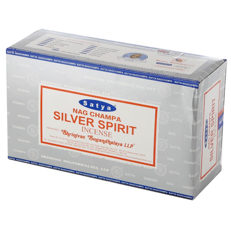01363 Silver Spirit - Satya Nag Champa -Weihrauchstangen