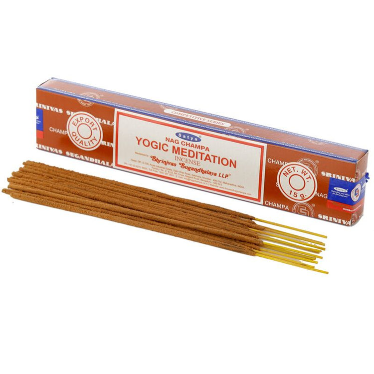 01369 Yogi Meditation - Satya Nag Champa -Weihrauchstangen
