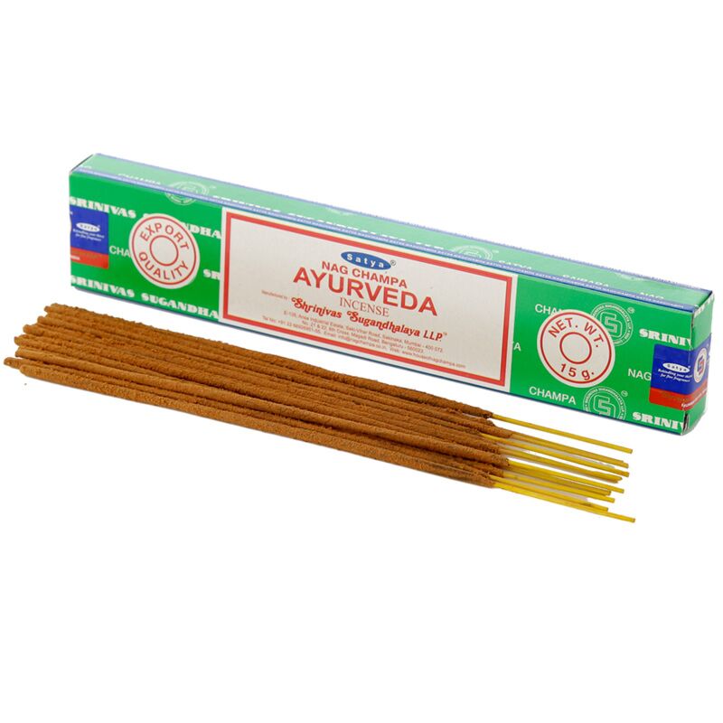 01405 VFM Ayurveda - Satya Nag Champa -Weihrauchstangen