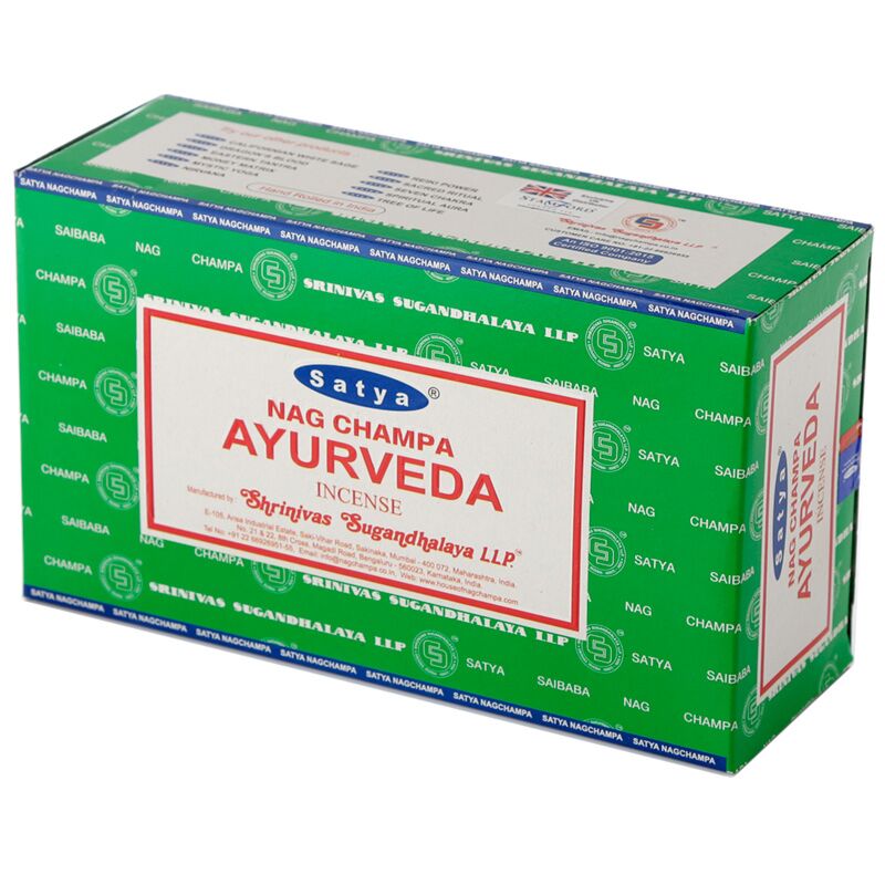 01405 VFM Ayurveda - Satya Nag Champa -Weihrauchstangen