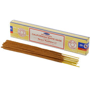 01406 VFM California White Sage - Satya Nag Champa -Weihrauchstangen - afbeelding 1