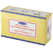 01406 VFM California White Sage - Satya Nag Champa -Weihrauchstangen - afbeelding 2