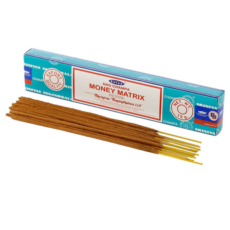01409 VFM Money Matrix - Satya Nag Champa -Weihrauchstangen