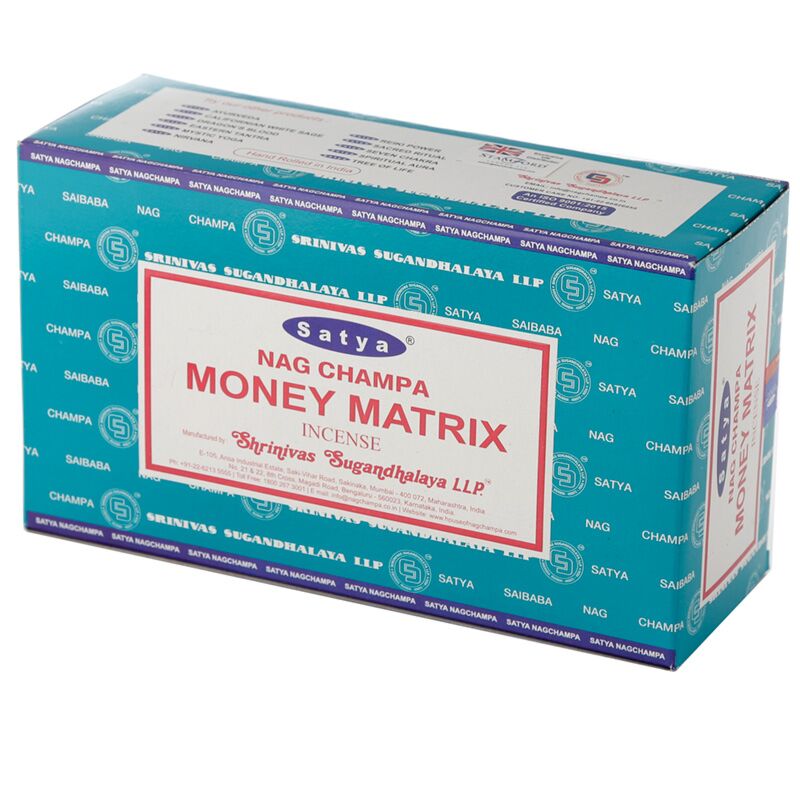 01409 VFM Money Matrix - Satya Nag Champa -Weihrauchstangen